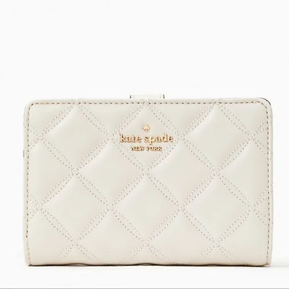 kate spade Bags Nwt Kate Spade Natalia Medium Compact Bifold